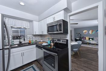 Microwave (in select units)